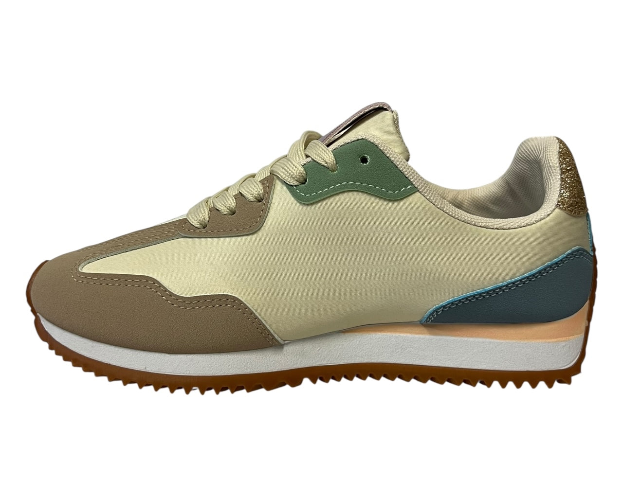 Comfy Lace Up Sports Trainers