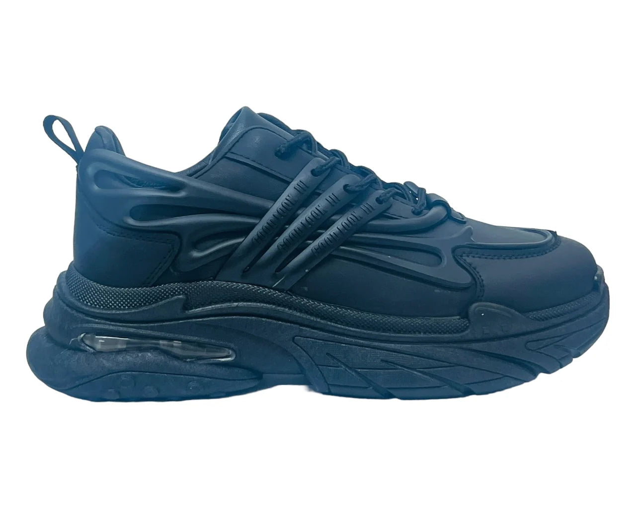Men's Casual Chunky Sole Lace Up Trainers