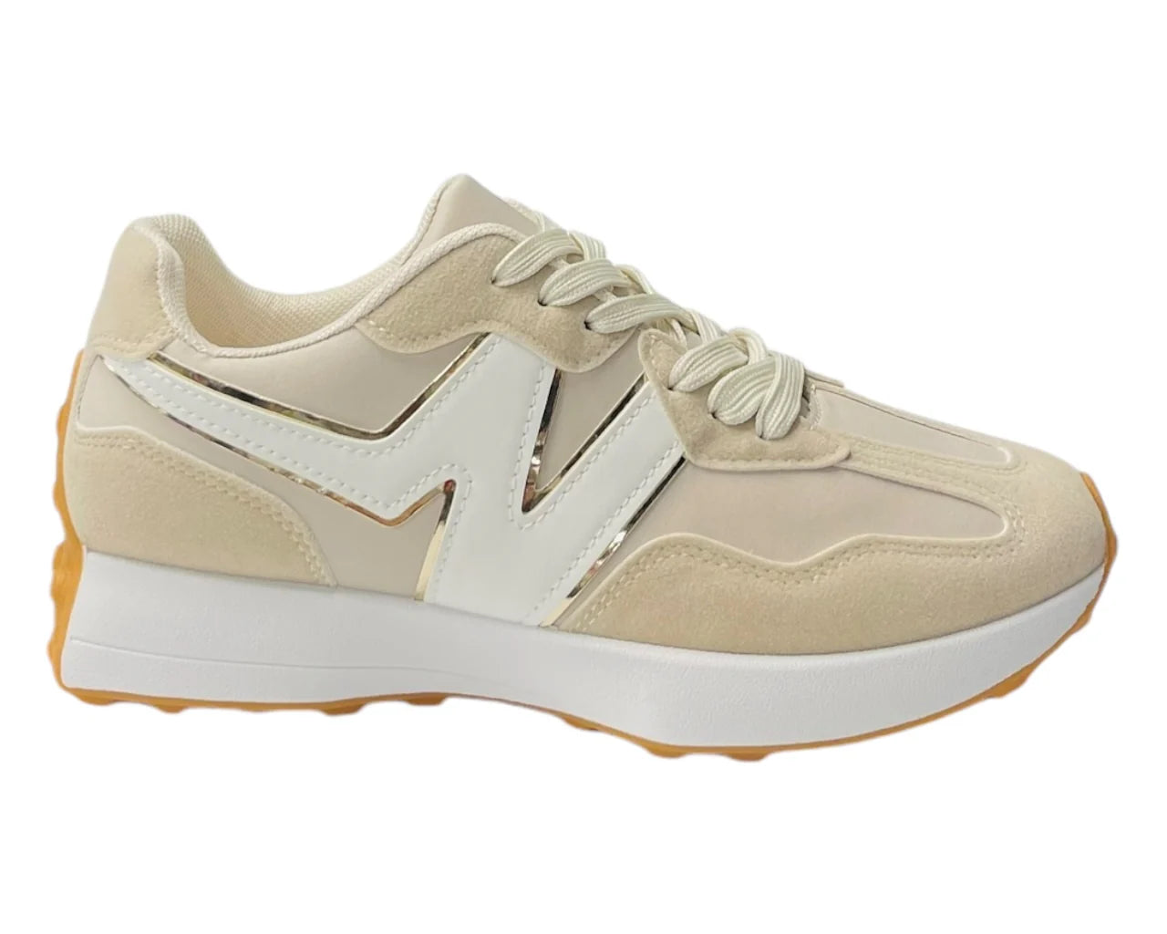 Women's Comfy Lace Up Sports Trainers