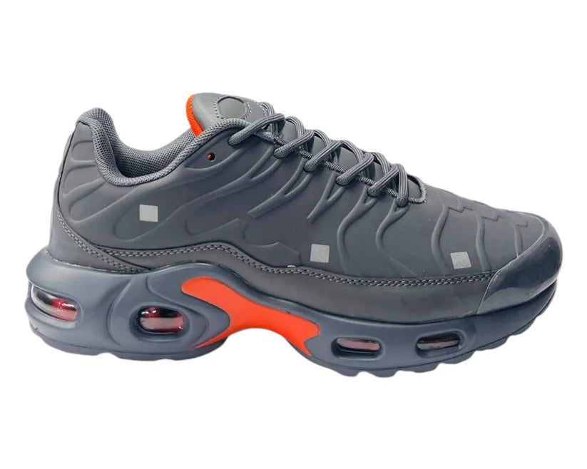 Men's Lace Up Sports Air Cushioned Lace Up Trainers