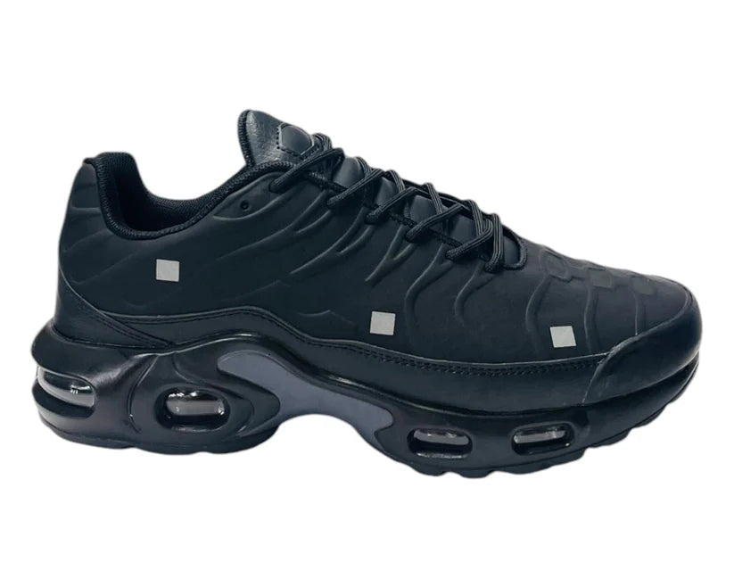 Men's Lace Up Sports Air Cushioned Lace Up Trainers