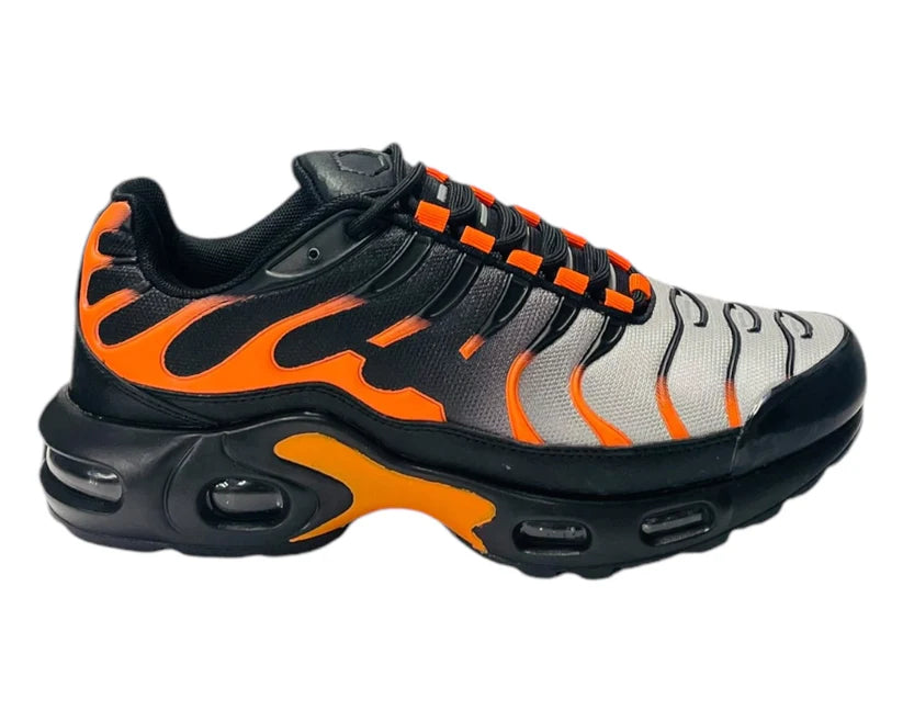Men's Lace Up Air Cushioned Sports Trainers
