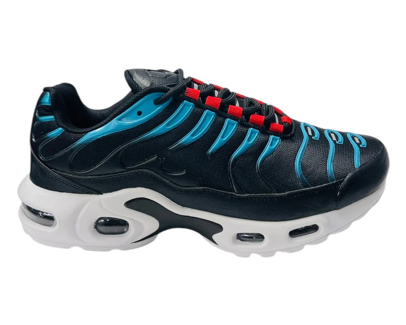 Men's Lace Up Air Cushioned Sports Trainers