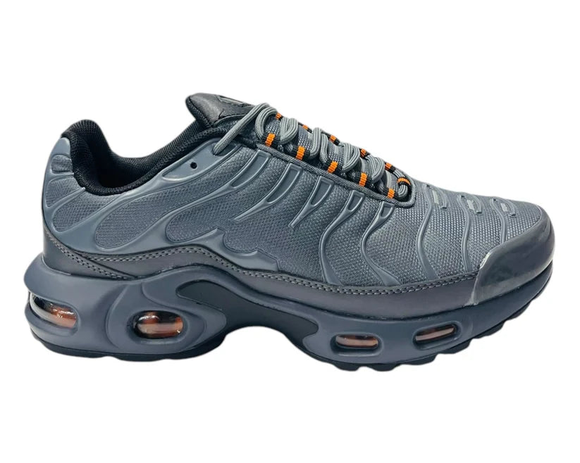Men's Lace Up Air Cushioned Sports Trainers