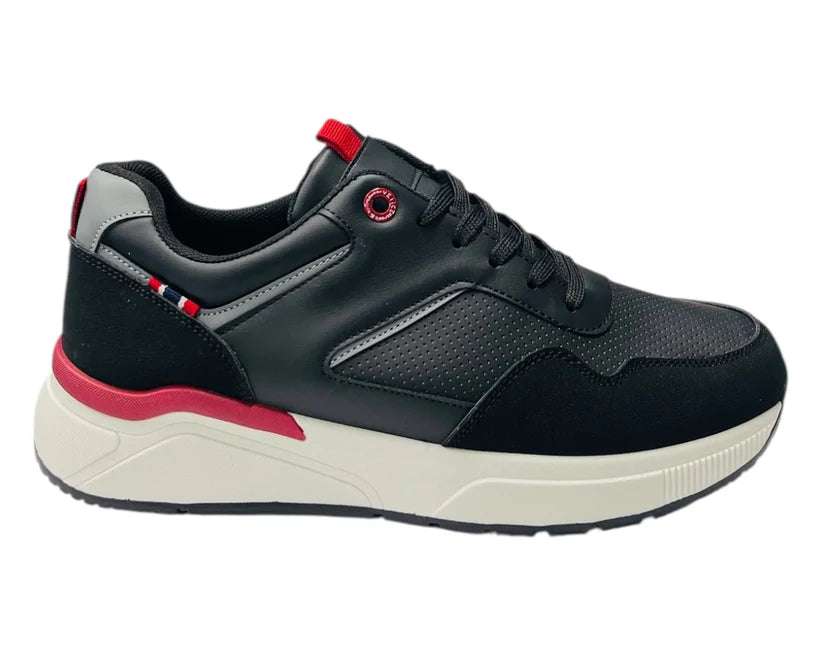 Men's Casual Chunky Sole Lace Up Trainers
