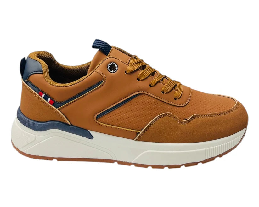 Men's Casual Chunky Sole Lace Up Trainers