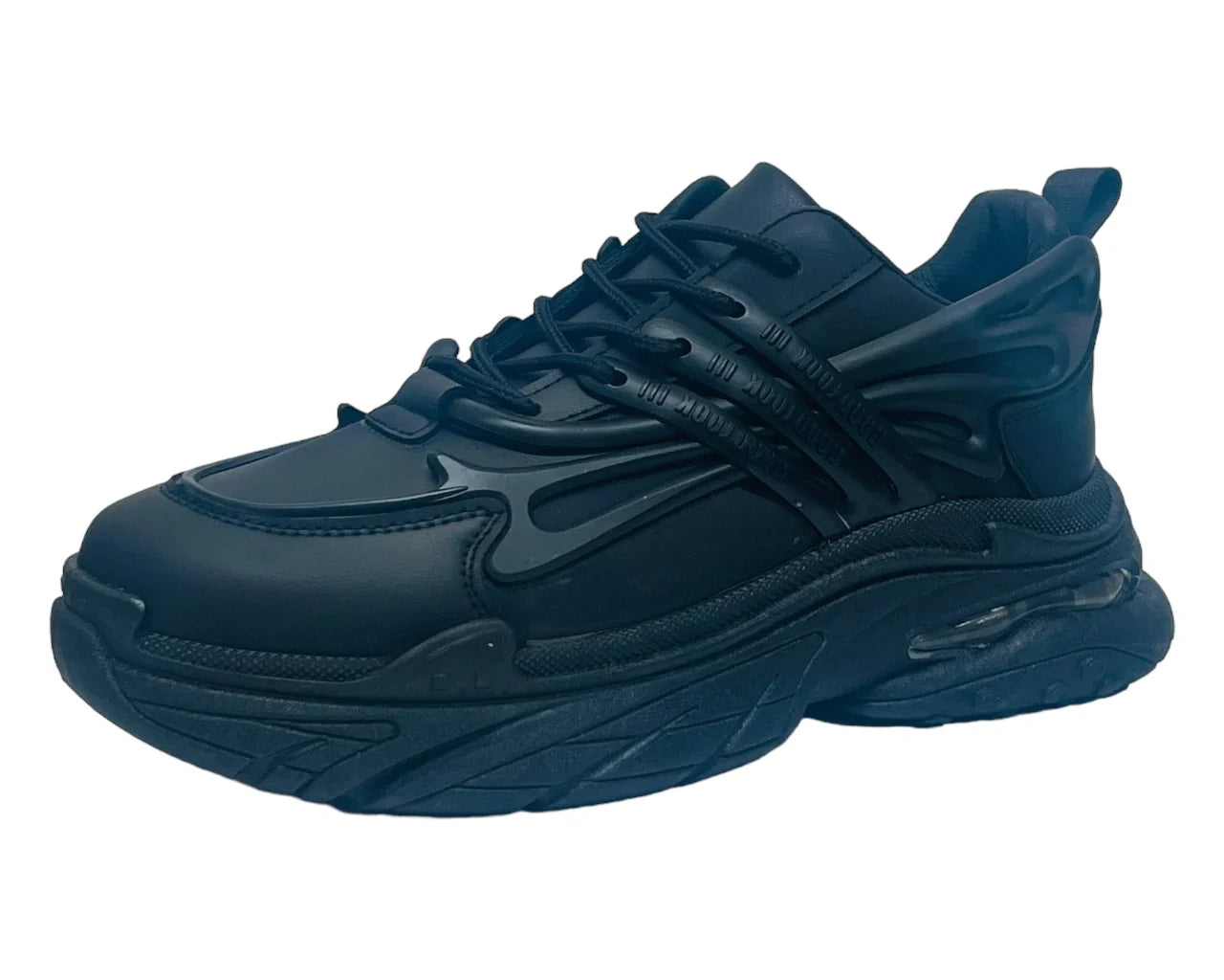 Men's Casual Chunky Sole Lace Up Trainers