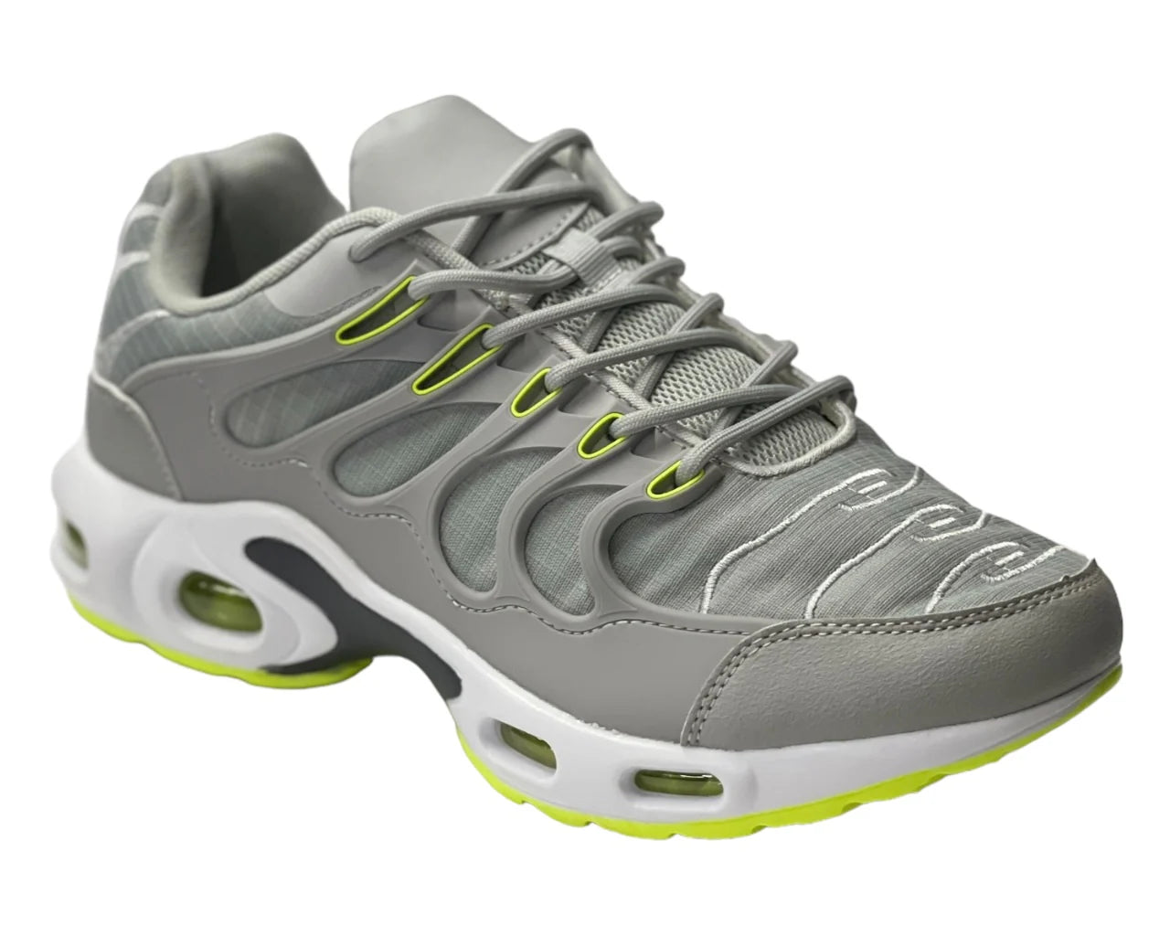 Men's Air Cushioned Casual Lace Up Trainers