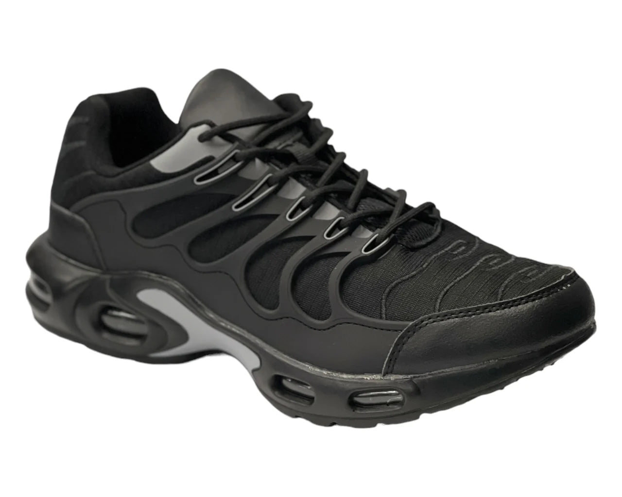 Men's Air Cushioned Casual Lace Up Trainers