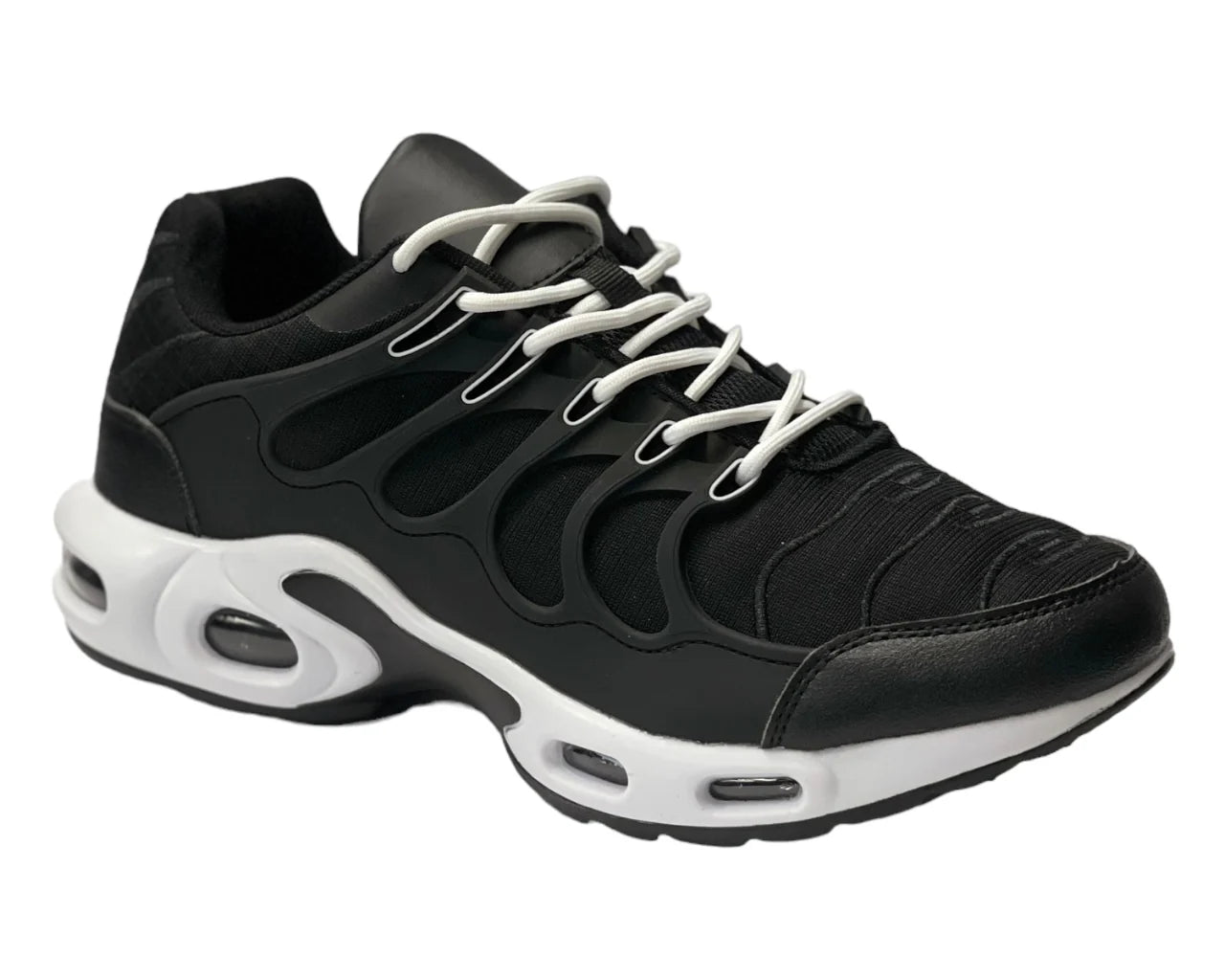 Men's Air Cushioned Casual Lace Up Trainers