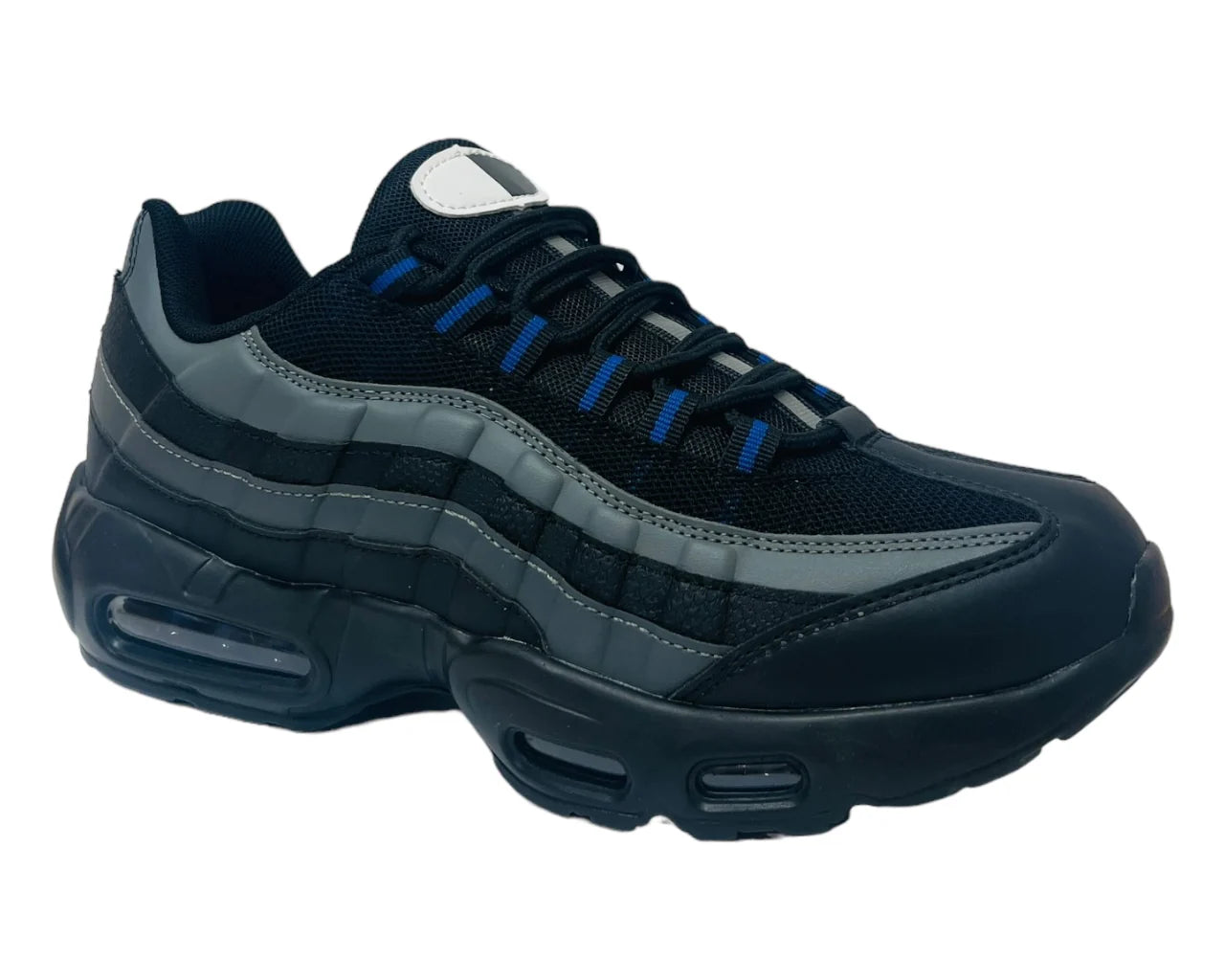Men's Air Cushioned Sports Lace Up Trainers