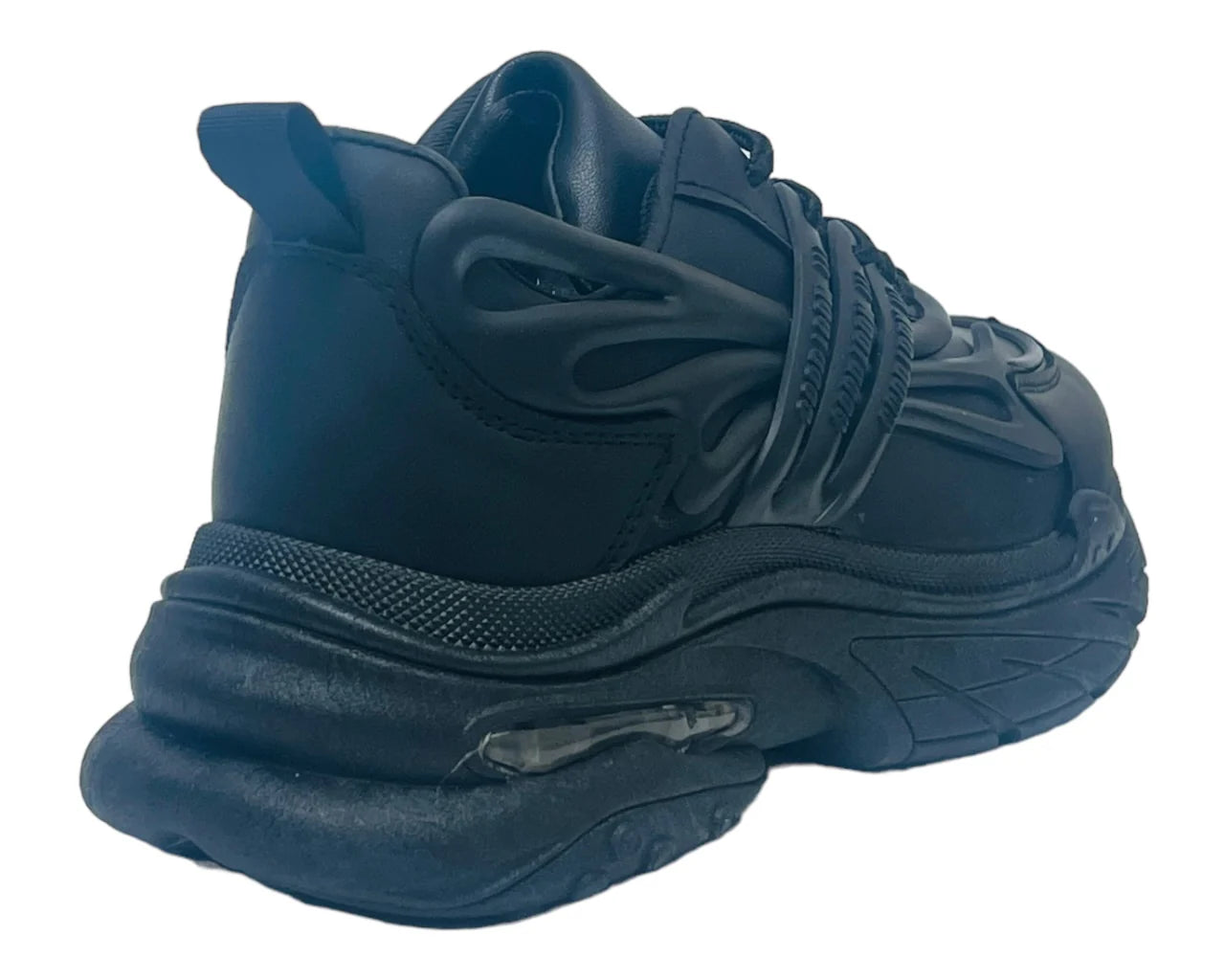 Men's Casual Chunky Sole Lace Up Trainers