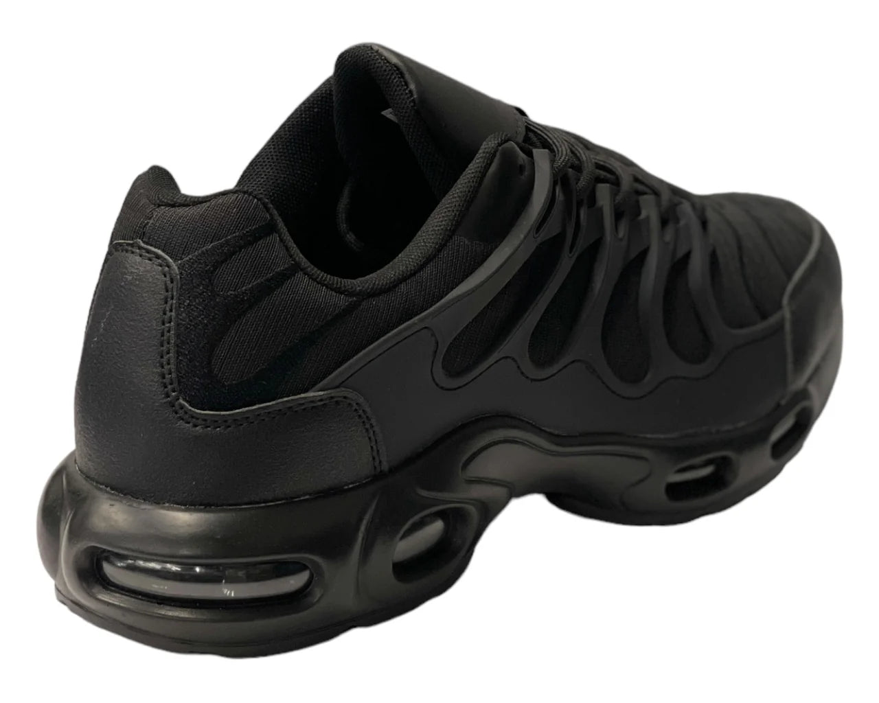Men's Air Cushioned Casual Lace Up Trainers