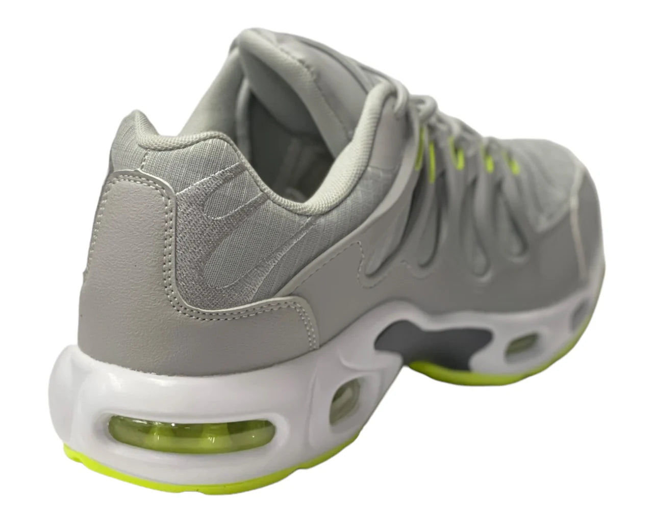 Men's Air Cushioned Casual Lace Up Trainers