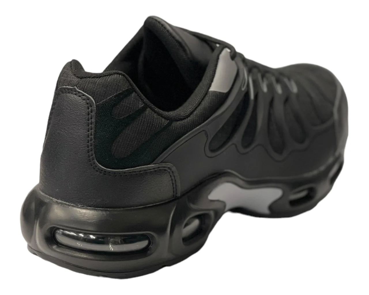 Men's Air Cushioned Casual Lace Up Trainers