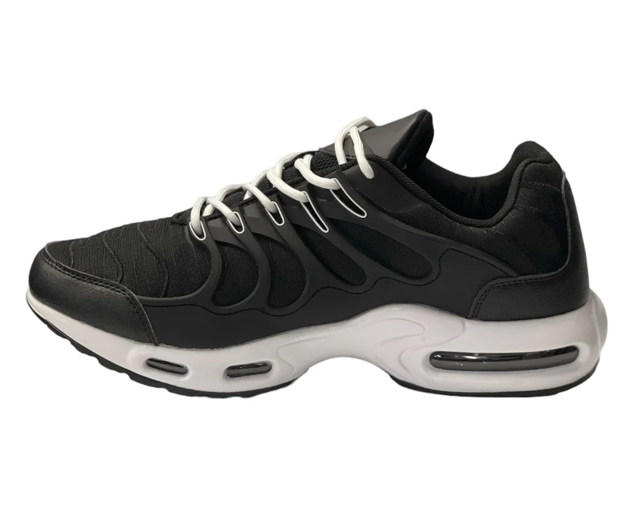 Men's Air Cushioned Casual Lace Up Trainers