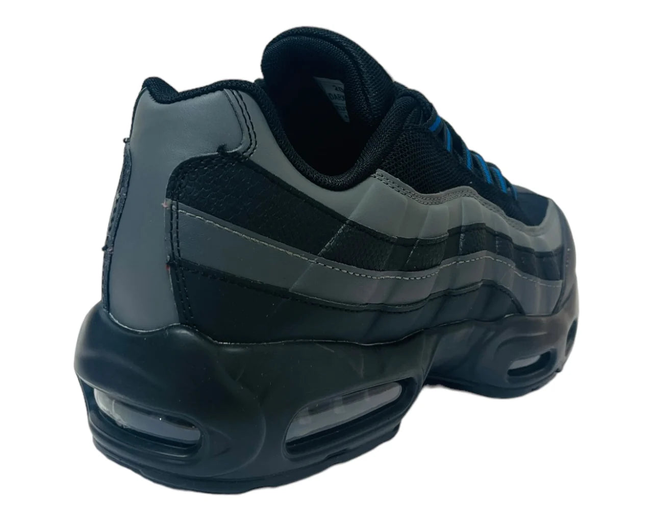 Men's Air Cushioned Sports Lace Up Trainers