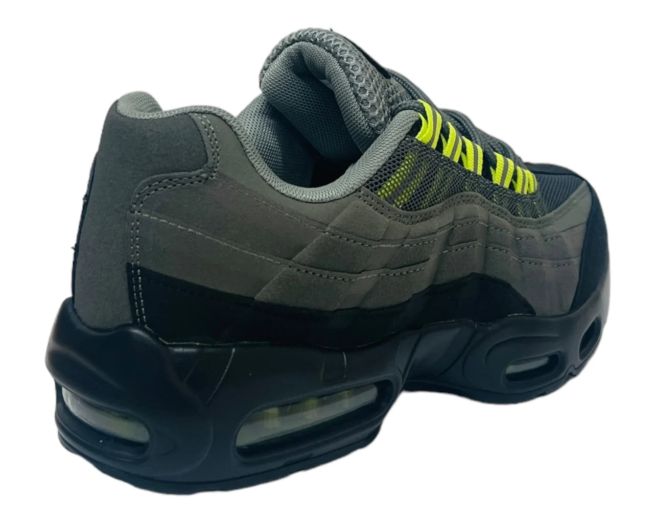 Men's Casual Air Cushioned Lace Up Trainers