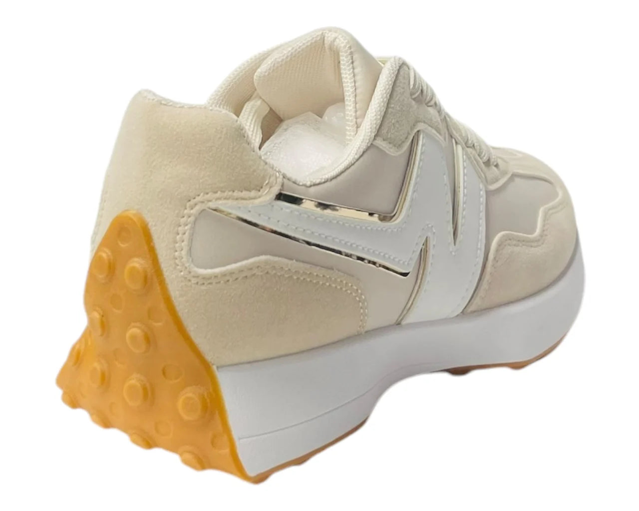 Women's Comfy Lace Up Sports Trainers