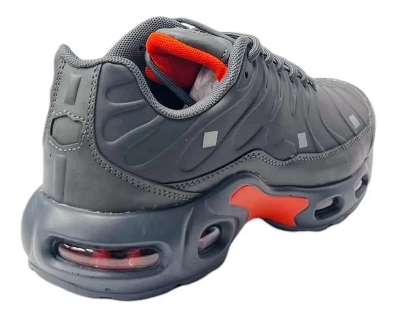 Men's Lace Up Sports Air Cushioned Lace Up Trainers