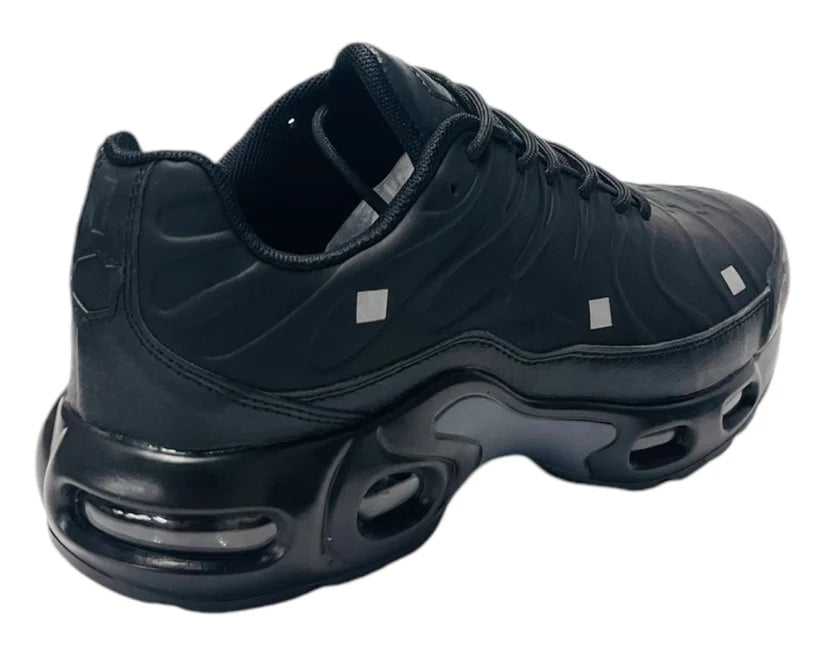 Men's Lace Up Sports Air Cushioned Lace Up Trainers