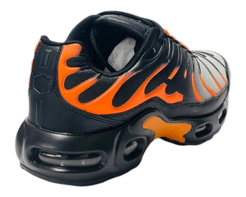 Men's Lace Up Air Cushioned Sports Trainers