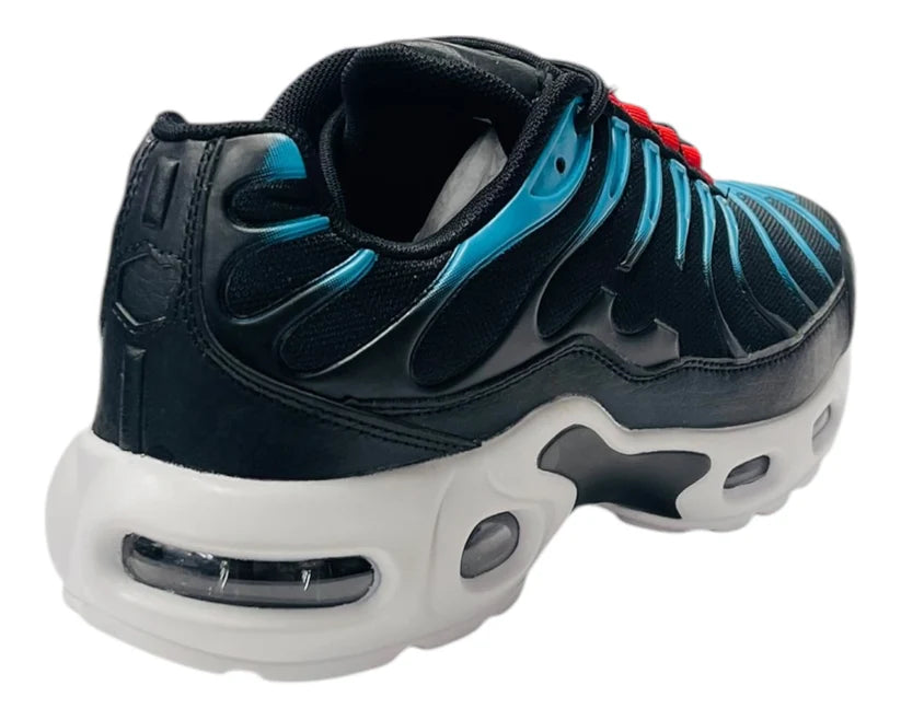 Men's Lace Up Air Cushioned Sports Trainers