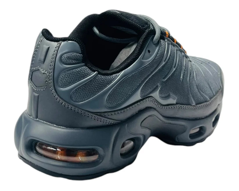 Men's Lace Up Air Cushioned Sports Trainers