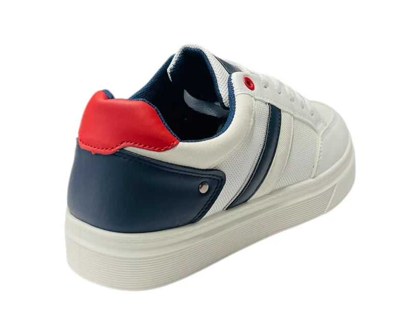 Men's Casual Flat Sole Lace Up Trainers