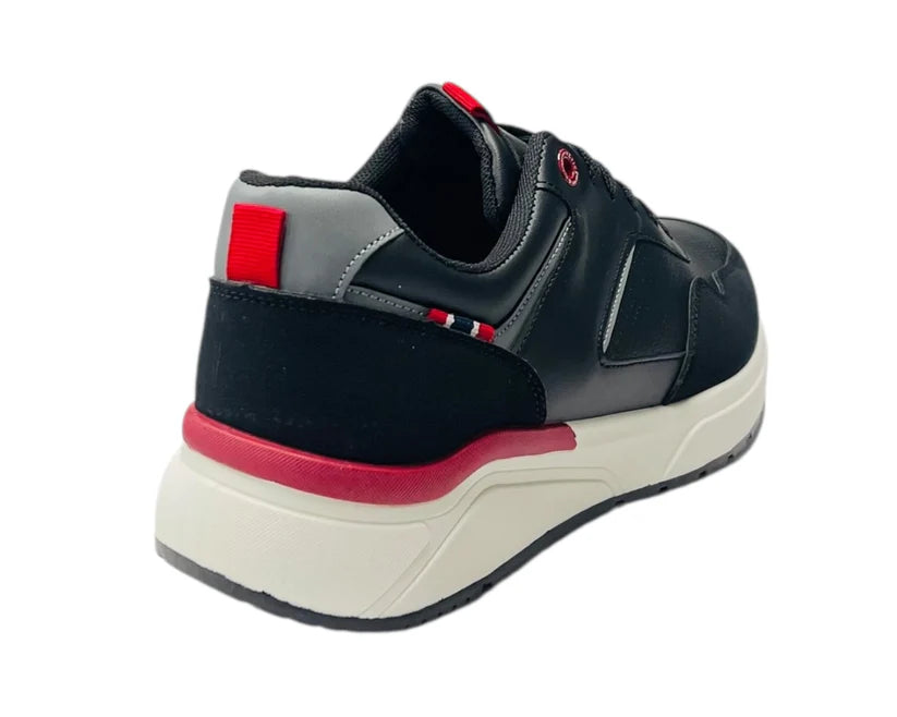 Men's Casual Chunky Sole Lace Up Trainers