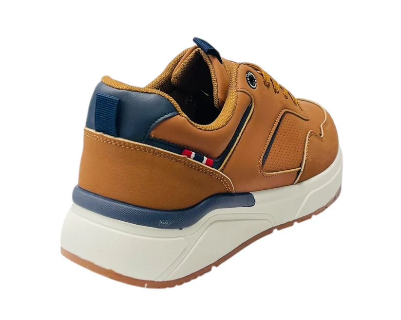 Men's Casual Chunky Sole Lace Up Trainers