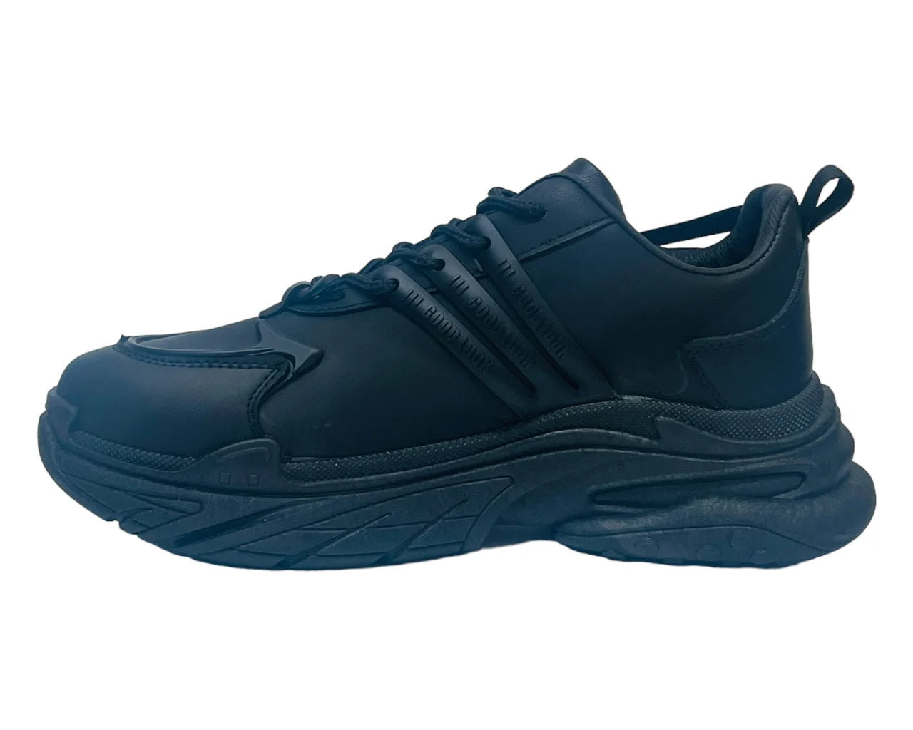 Men's Casual Chunky Sole Lace Up Trainers