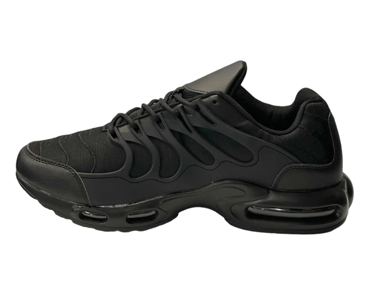 Men's Air Cushioned Casual Lace Up Trainers