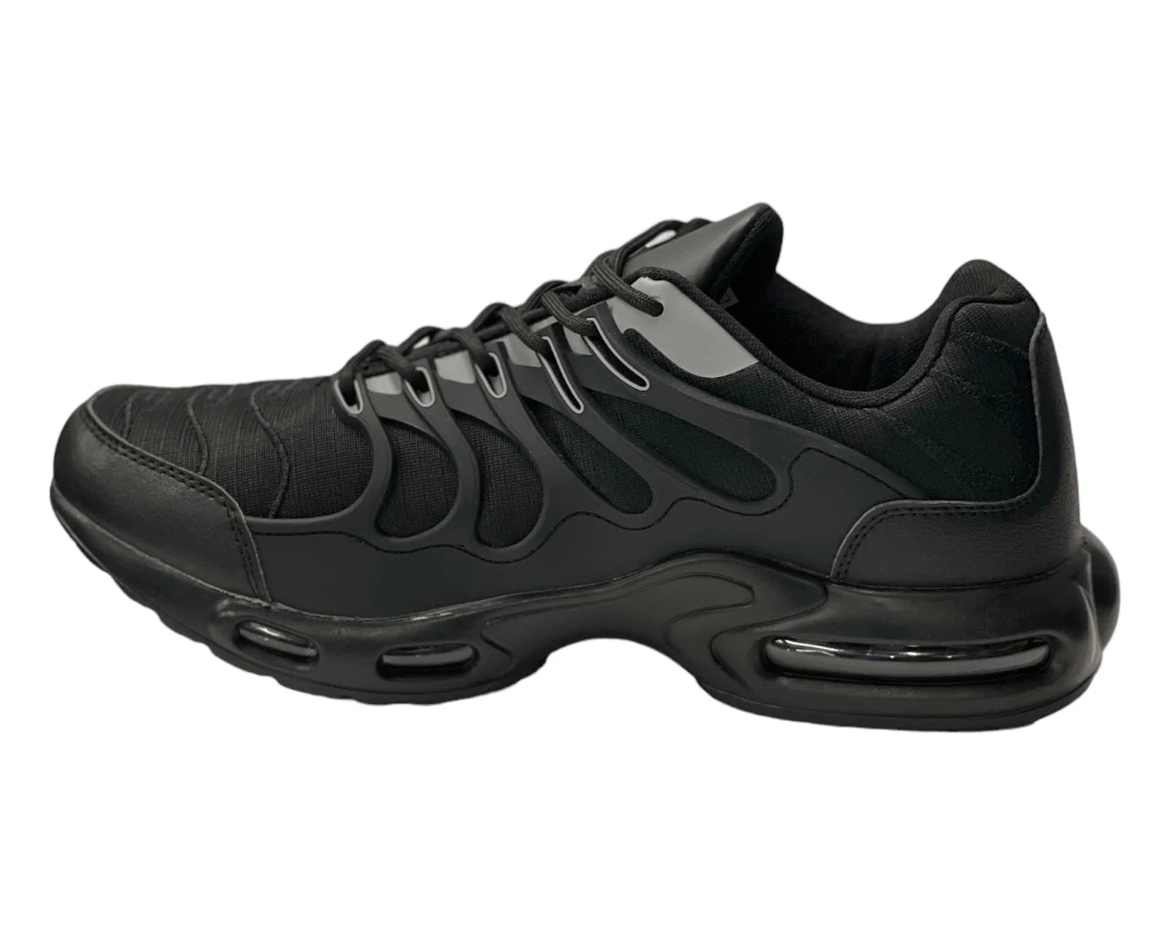 Men's Air Cushioned Casual Lace Up Trainers