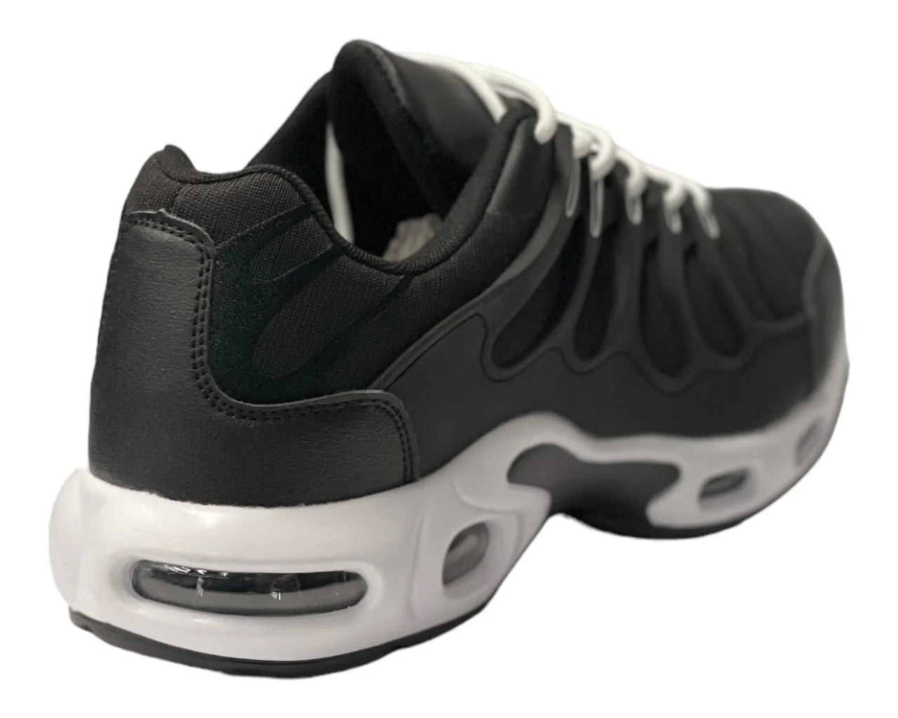 Men's Air Cushioned Casual Lace Up Trainers