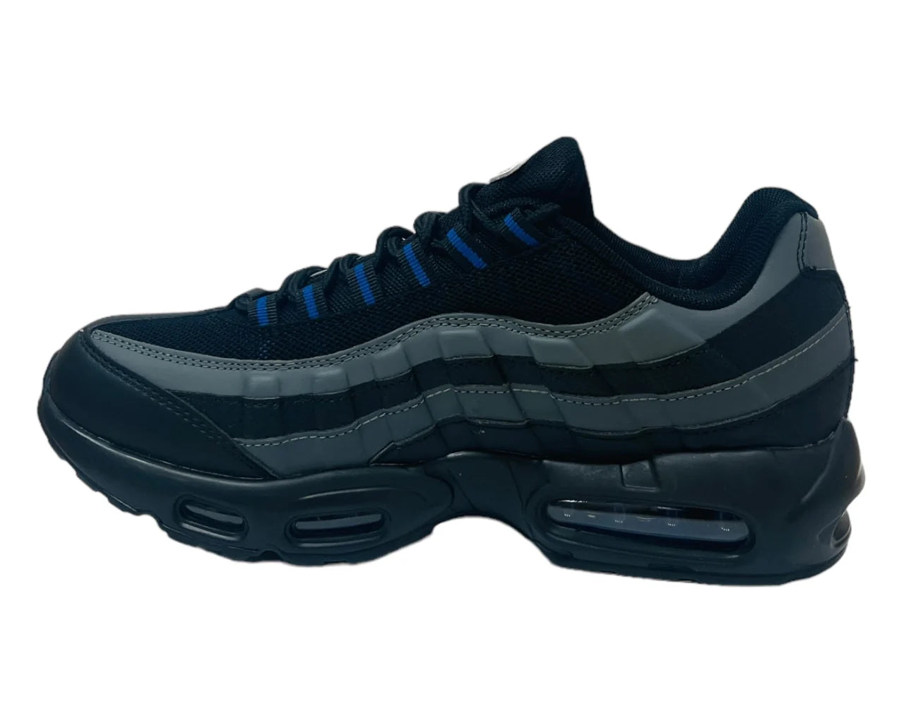 Men's Air Cushioned Sports Lace Up Trainers