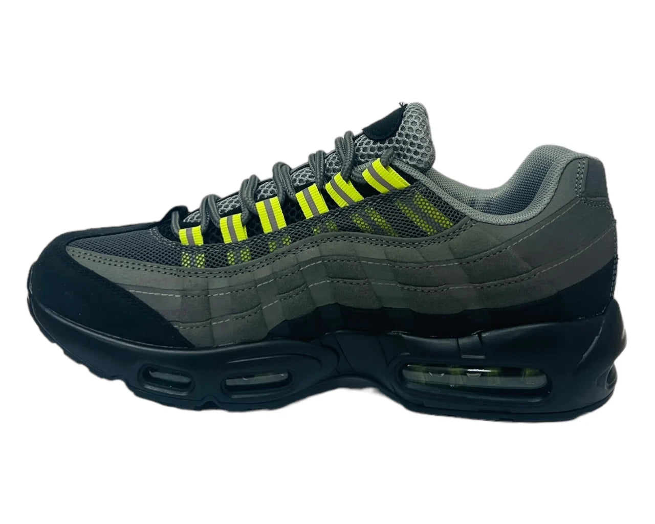 Men's Casual Air Cushioned Lace Up Trainers