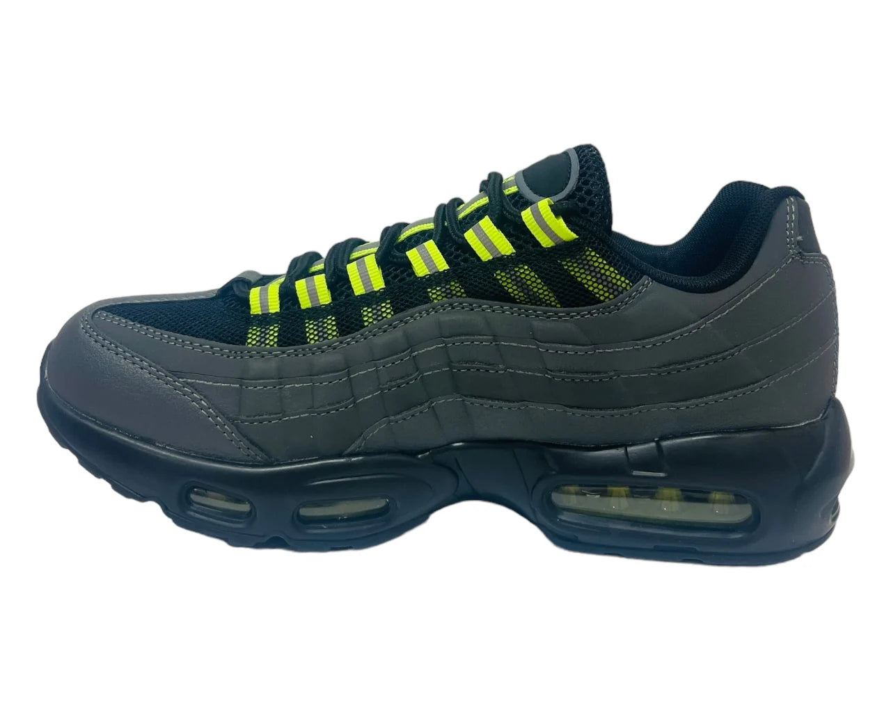 Men's Air Cushioned Sports Lace Up Trainers