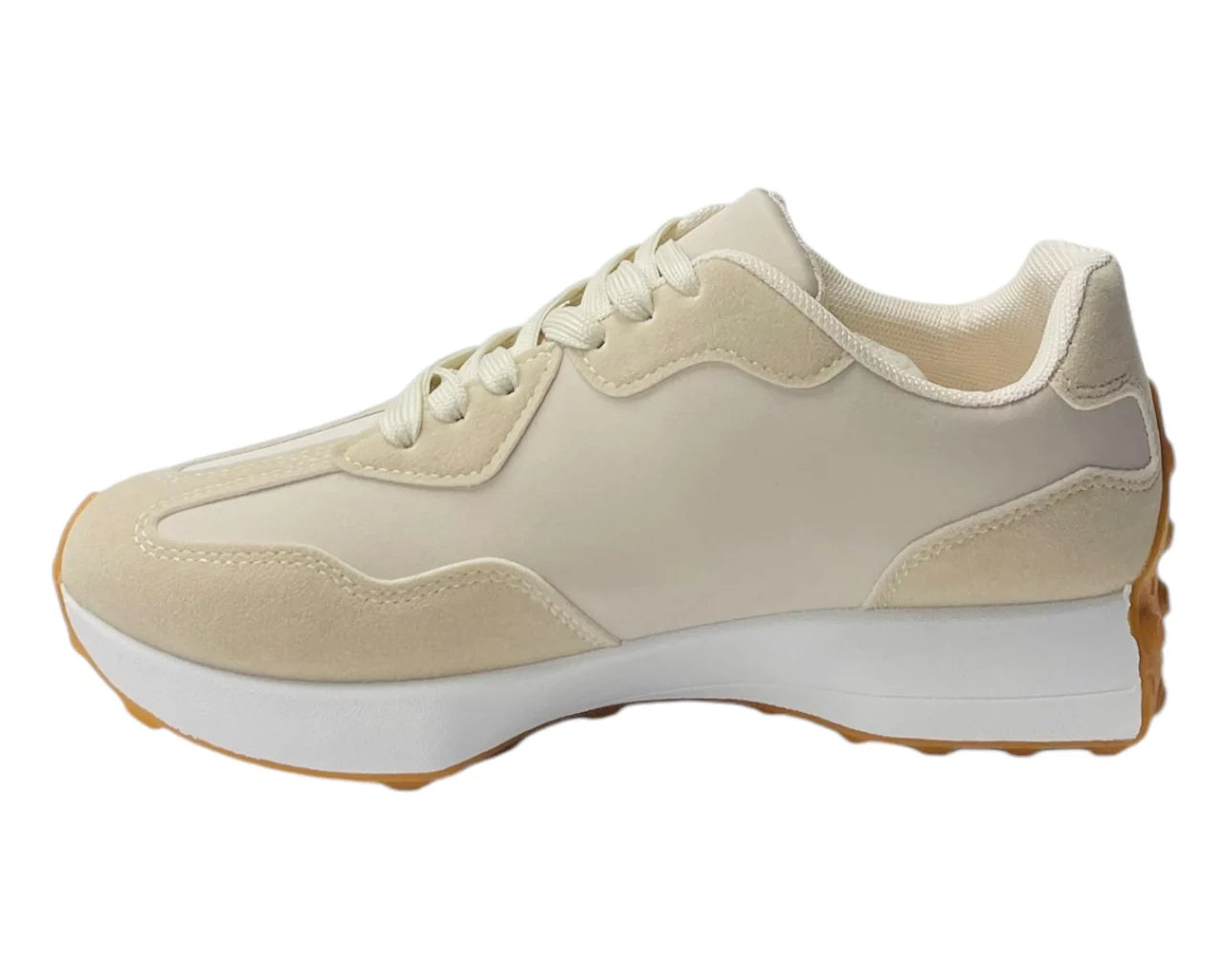 Women's Comfy Lace Up Sports Trainers