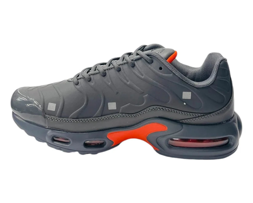 Men's Lace Up Sports Air Cushioned Lace Up Trainers