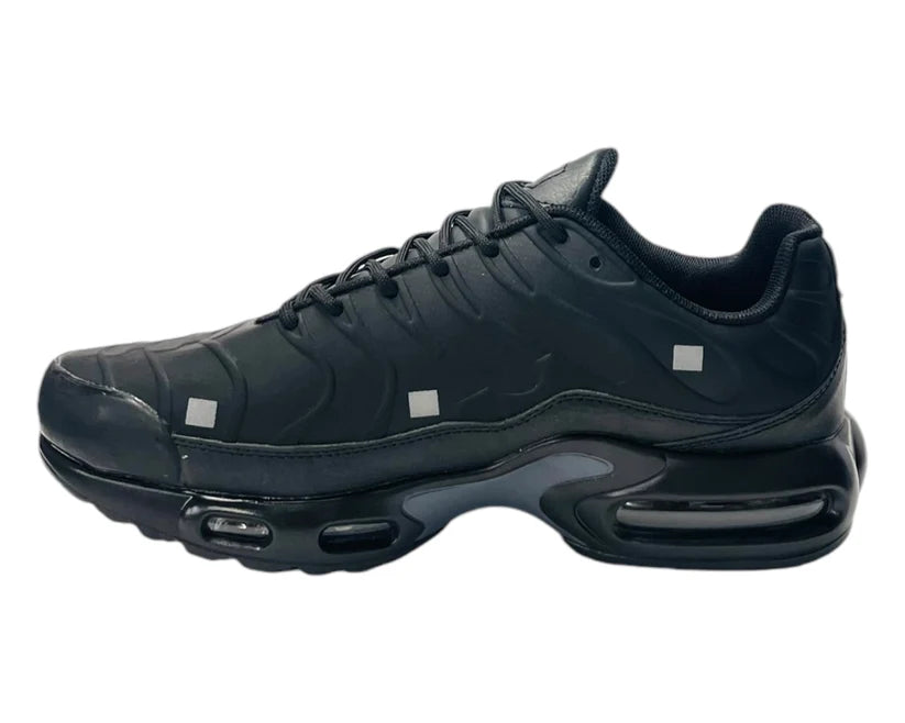 Men's Lace Up Sports Air Cushioned Lace Up Trainers