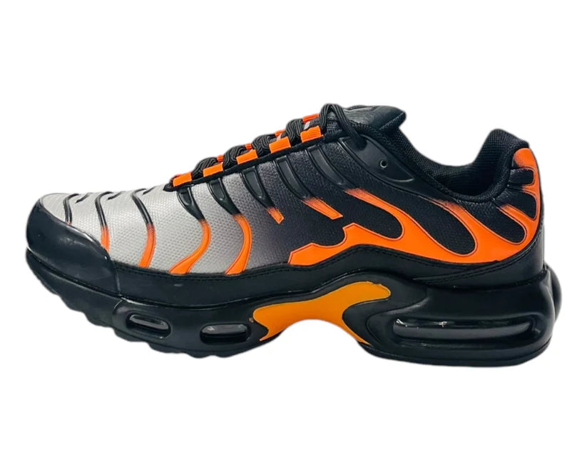 Men's Lace Up Air Cushioned Sports Trainers