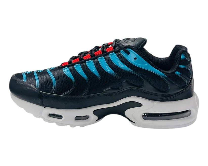 Men's Lace Up Air Cushioned Sports Trainers