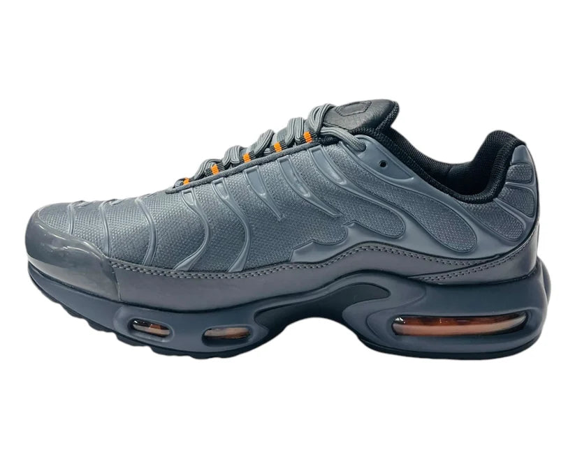 Men's Lace Up Air Cushioned Sports Trainers