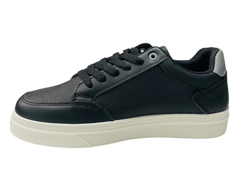 Men's Casual Flat Sole Lace Up Trainers