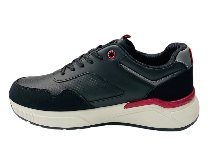Men's Casual Chunky Sole Lace Up Trainers