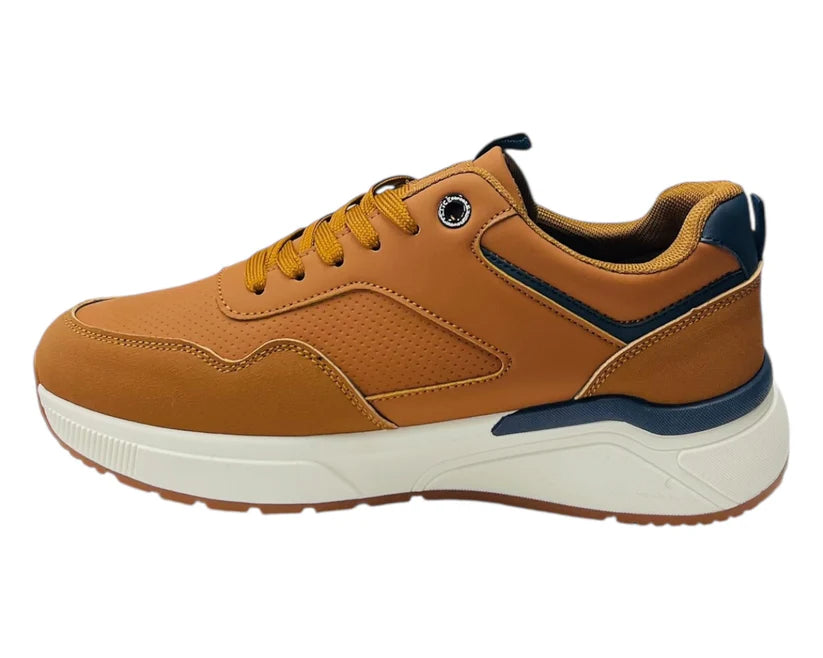 Men's Casual Chunky Sole Lace Up Trainers
