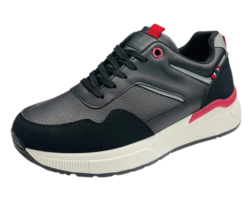 Men's Casual Chunky Sole Lace Up Trainers