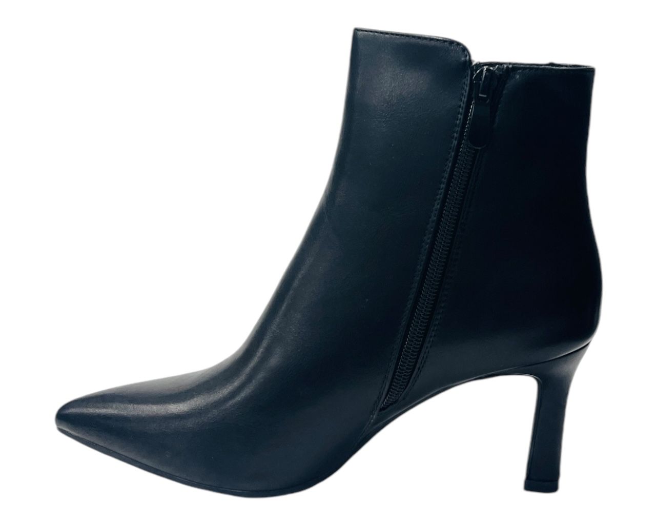 Plain Ankle Boot With Zip