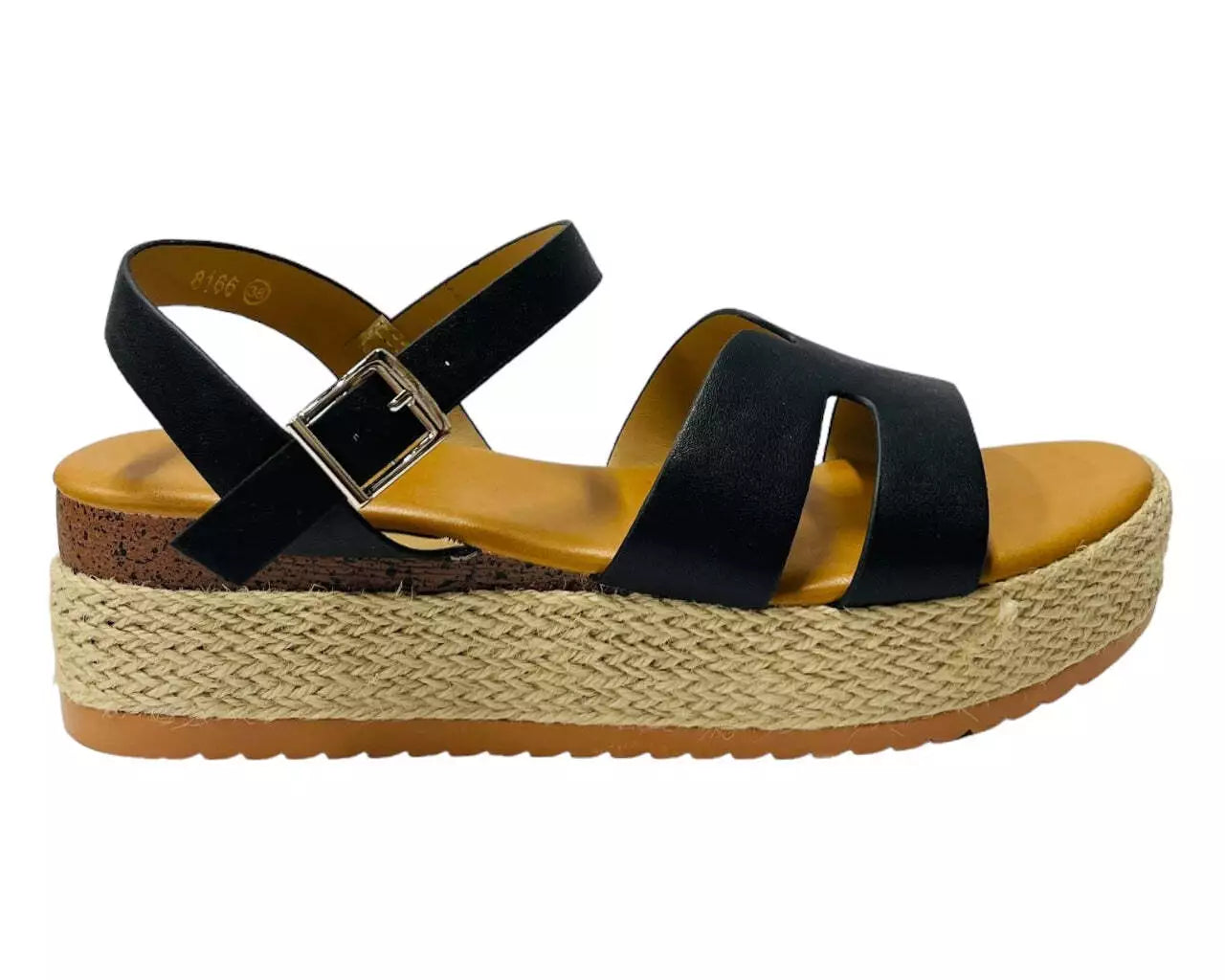 Women's Espadrille Wedge Platform Sandals